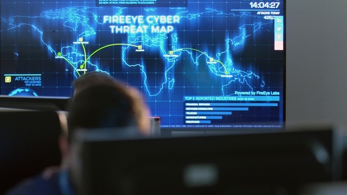 Cybercrime: Neue ZDFinfo-Doku am &quot;re:publica&quot;-Eröffnungstag
