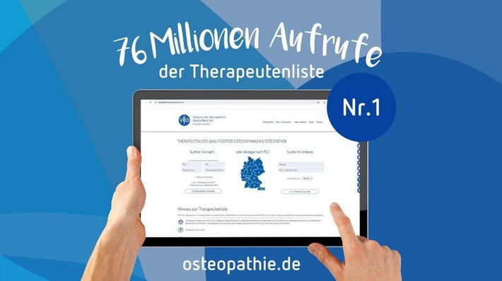 osteopathie.de - die erste Adresse für Osteopathie in Deutschland / Verband der Osteopathen Deutschland (VOD) e.V.