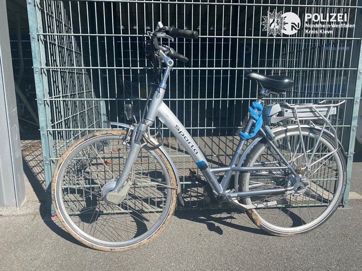 POL-KLE: Kleve- Fahrrad gefunden/ Polizei sucht den Eigentümer eines Fahrrads