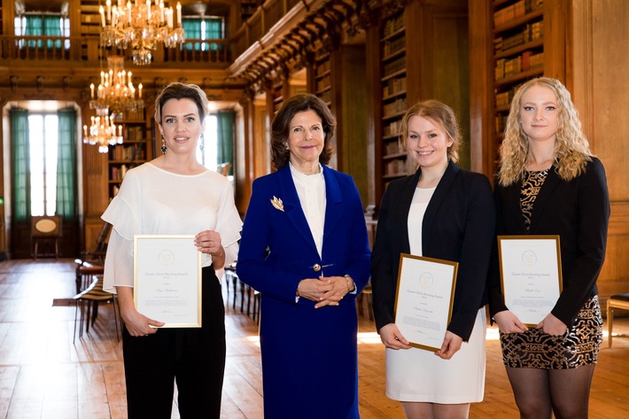 Berit Ehmann (23) aus Backnang gewinnt Queen Silvia Nursing Award 2017