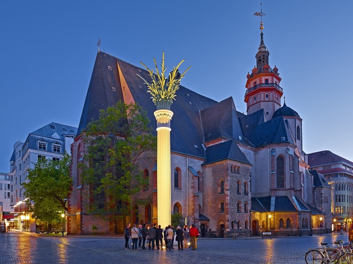 Leipzig Commemorates the Peaceful Revolution of 1989 with the Festival of Lights on 9 October
