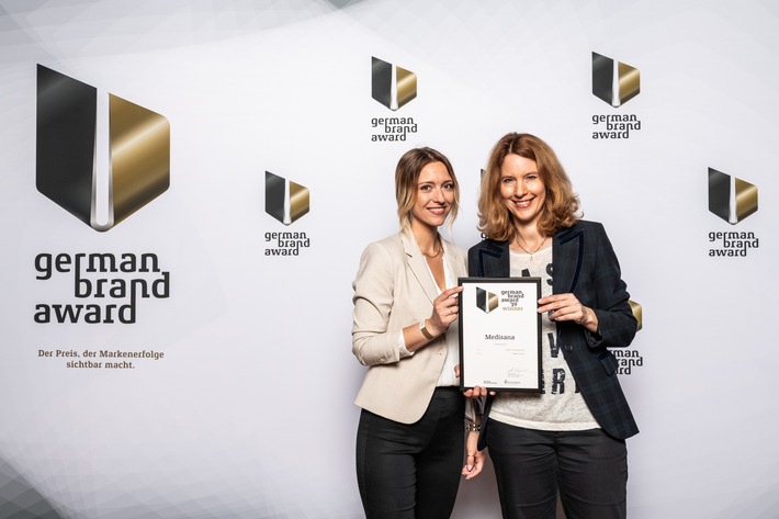 Exzellente Markenführung von Innovationsleader MEDISANA mit dem German Brand Award 2019 ausgezeichnet