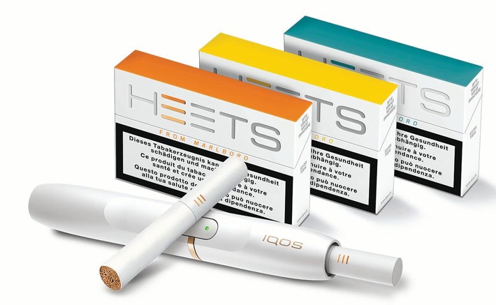 Philip Morris S.A. lance la marque HEETS et confirme le succès de son système de tabac chauffé IQOS