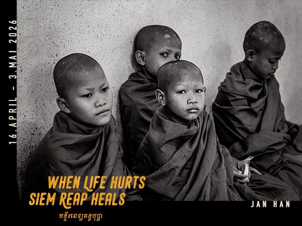Jan Han – «When Life hurts, Siem Reap heals»