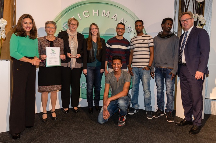 DEICHMANN-Förderpreis für Integration: Preisträger zeigen großes Engagement für die Integration von Flüchtlingen