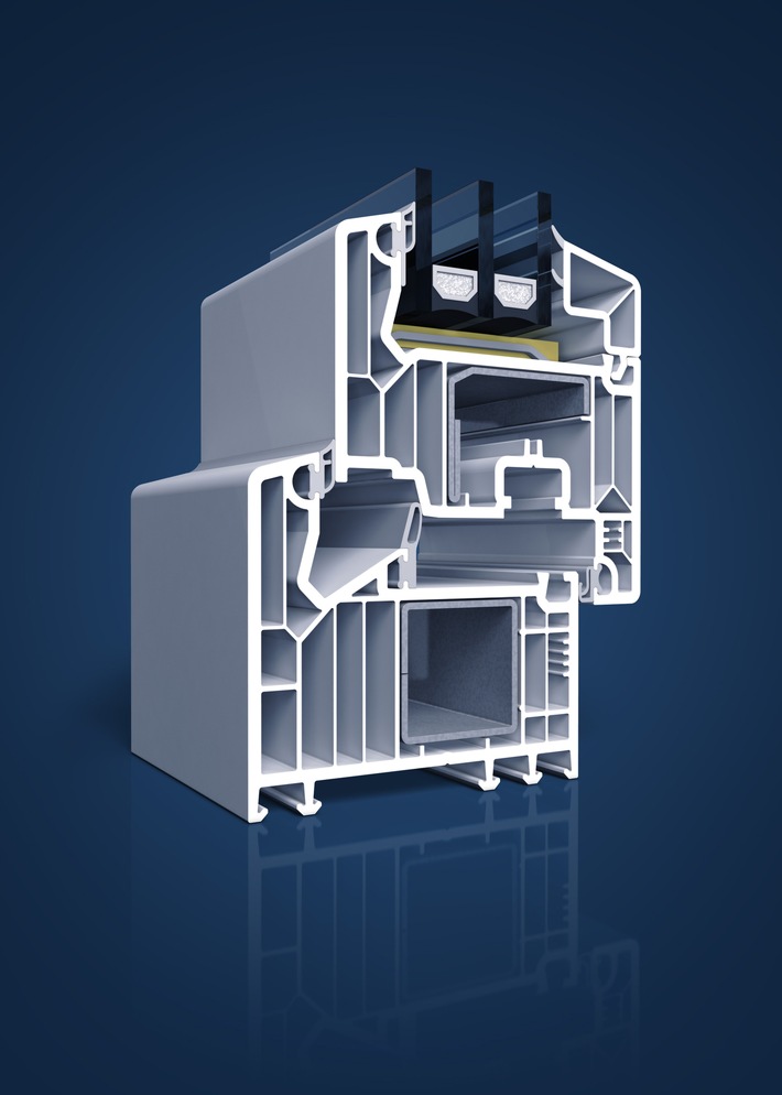 Neues VEKA System SOFTLINE 82 - ab Januar 2012 lieferbar