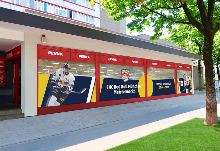 PENNY eröffnet Eishockey-Meistermarkt in München / Erster Meistermarkt in München - Zweiter bundesweit nach Berlin