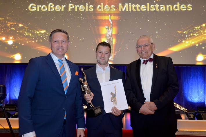 Vertrauen schafft Chancen: 3 Plus Solutions ist Preisträger des „Großen Preis des Mittelstandes 2026"