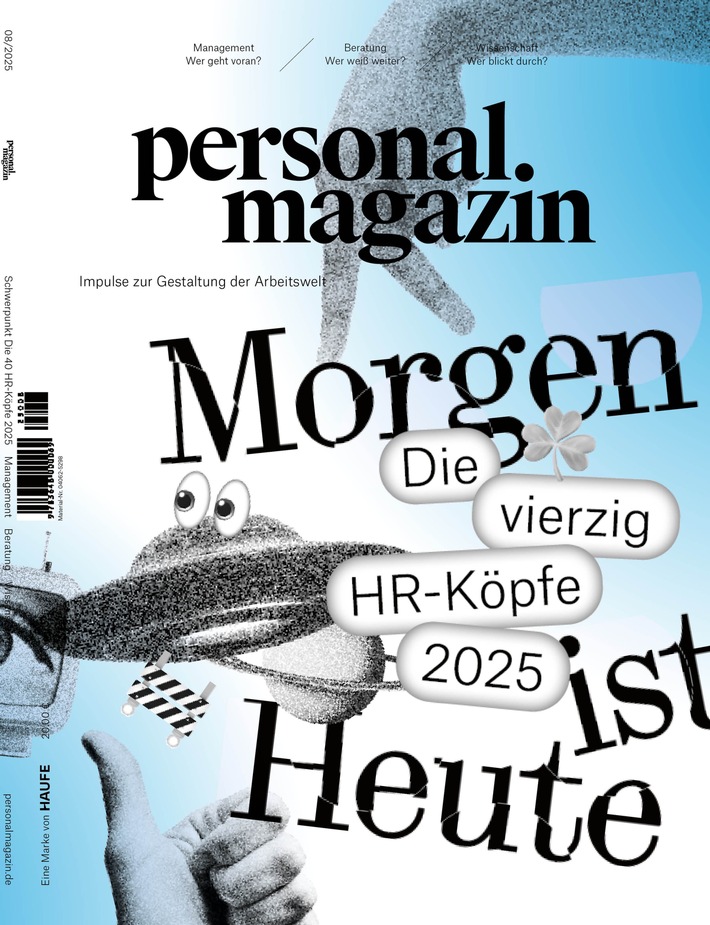 Das sind die 40 führenden HR-Köpfe 2025