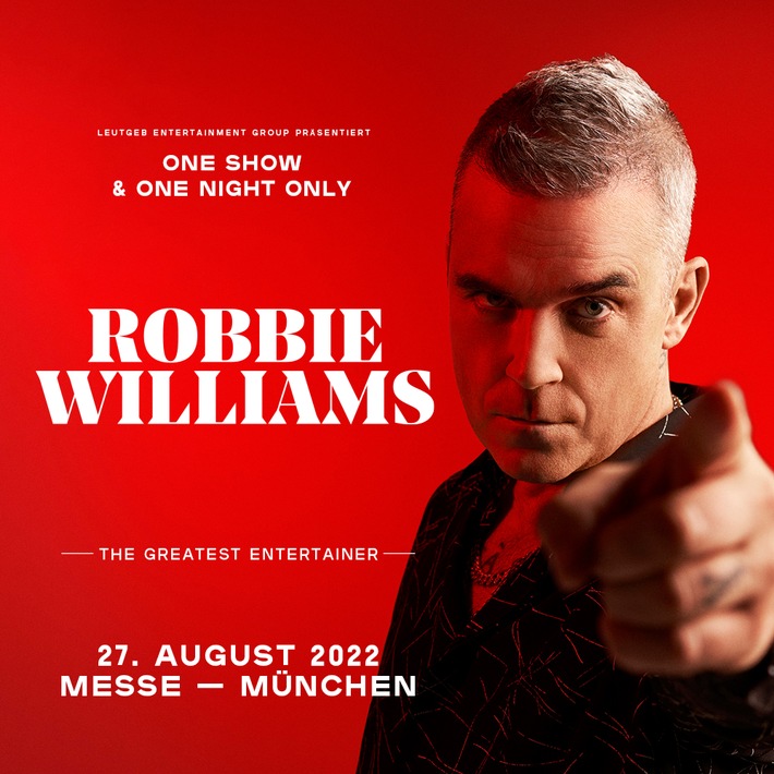 Robbie Williams - One Show & One Night Only - ANHÄNGE