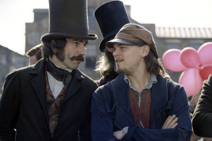 RTL II zeigt Leonardo DiCaprio in Martin Scorseses "Gangs of New York"