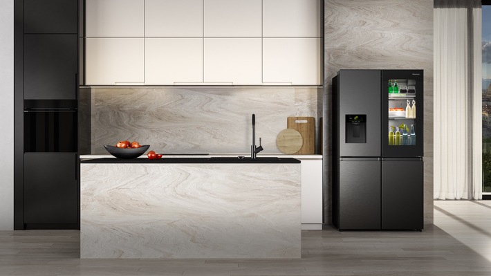 Sehen, was drin ist: Hisense präsentiert den neuen PureView Kühlschrank