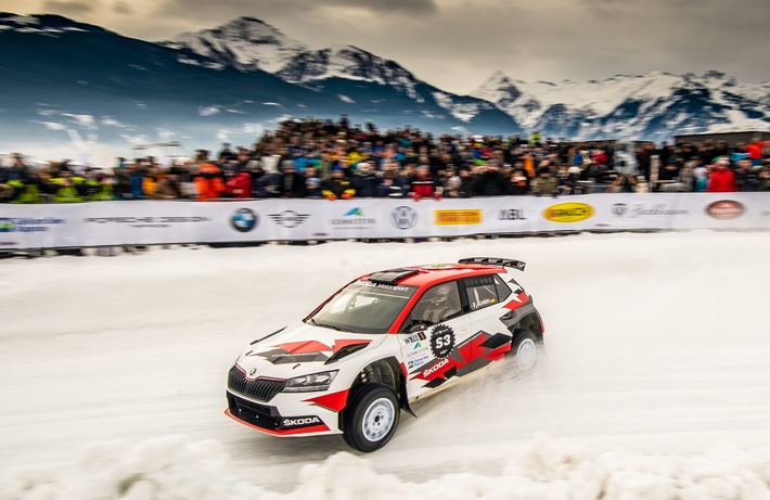 Fabian Kreim gewinnt ,Ice Race of Champions