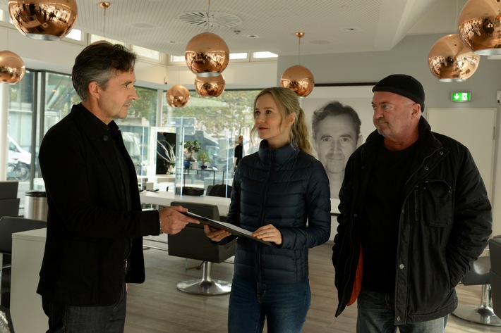 ZDF zeigt "Ein starkes Team - Scharfe Schnitte"