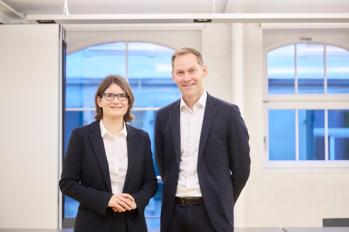 Katrin Milzow and Thomas Werder Schläpfer elected new co-directors of the SNSF