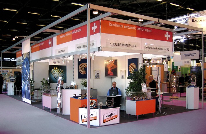 MIDEST 2006 - die grösste internationale Zuliefermesse der Industrie, vom 7. - 10. November 2006 im Parc des Expositions in Paris.