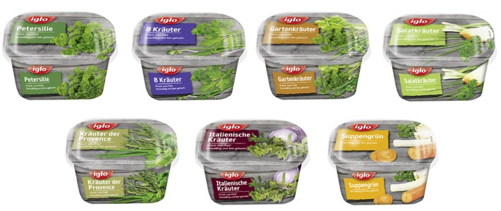 Vorsorglicher Produktrückruf / iglo erweitert vorsorglich den Rückruf von TK-Petersilie und den sechs weiteren Varianten mit Petersilie (FOTO)