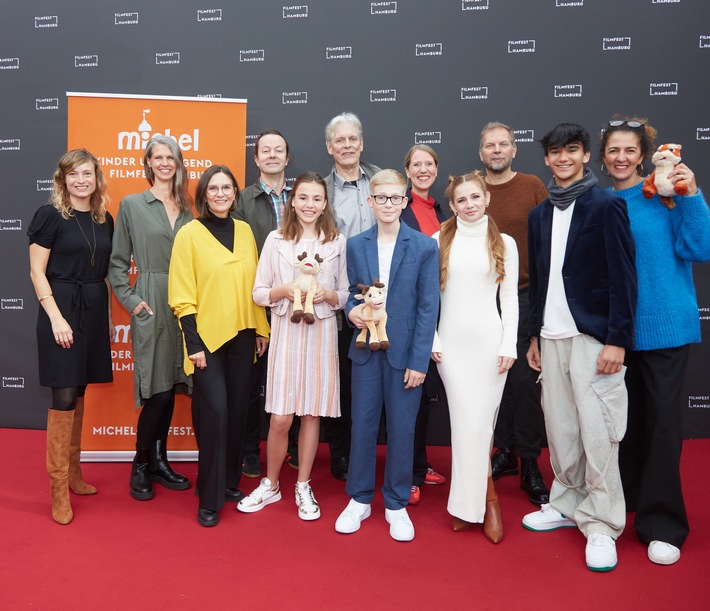 Stimmungsvolle Premiere von NIKO - REISE ZU DEN POLARLICHTERN im Rahmen des Filmfest Hamburg 2024