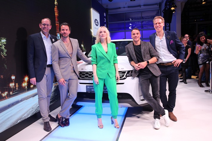 Mit Star-DJane, prominenten Gästen und exklusivem Food-Konzept: Neuer Range Rover Evoque feiert Deutschlandstart in Berlin (FOTO)