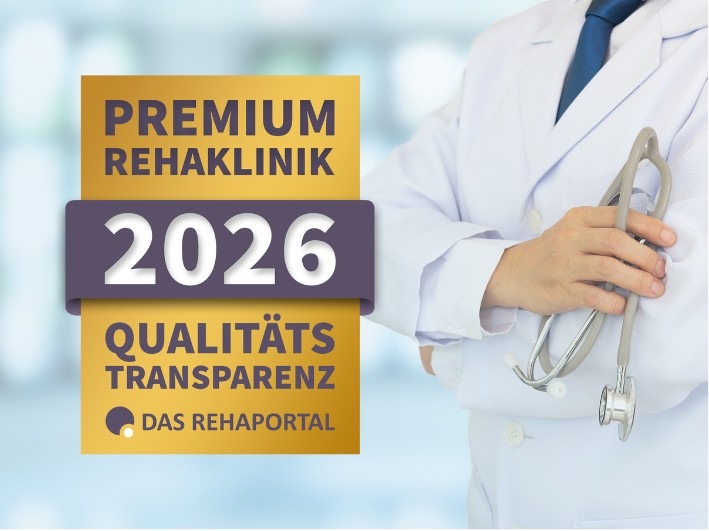 233 Rehakliniken mit Premium-Siegel 2026 ausgezeichnet