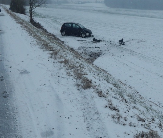 POL-PDMY: Verkehrsunfall mit verletzter Person