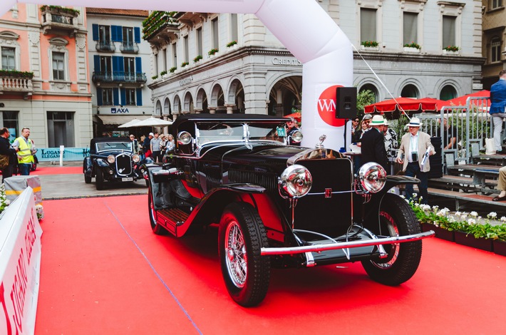 Rudolph Valentino&#039;s Isotta Fraschini Awarded Best in Show at the Lugano Elegance Concours d&#039;Elegance 2024