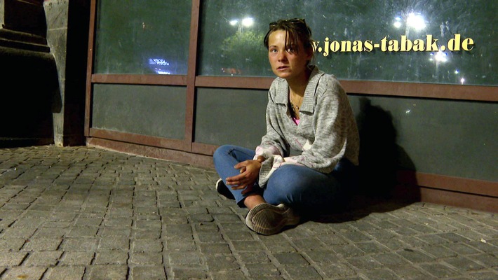 Ab 9. Januar 2025 "Hartes Deutschland - Leben im Brennpunkt" begleitet in neuen Folgen Suchtkranke in ganz Deutschland