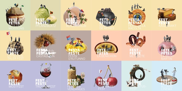 La &quot;Festa delle Feste&quot;: la più grande festa del raccolto della Svizzera / Il Museo all&#039;aperto Ballenberg celebra una grande varietà di tradizioni autunnali