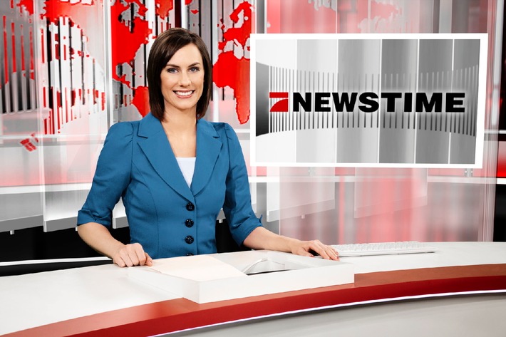 Premiere auf ProSieben: Laura Dünnwald moderiert erstmals &quot;NEWSTIME&quot; (mit Bild)