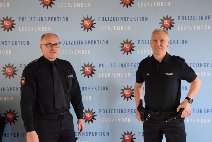 POL-LER: Nachtragsmeldung zum Personalwechsel in der Polizeistation Uplengen