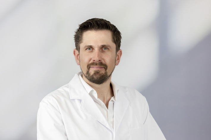 Pressemitteilung: Prof. Dr. Denis Ehrl ist neuer Chefarzt der Plastischen Chirurgie am Klinikum Nürnberg