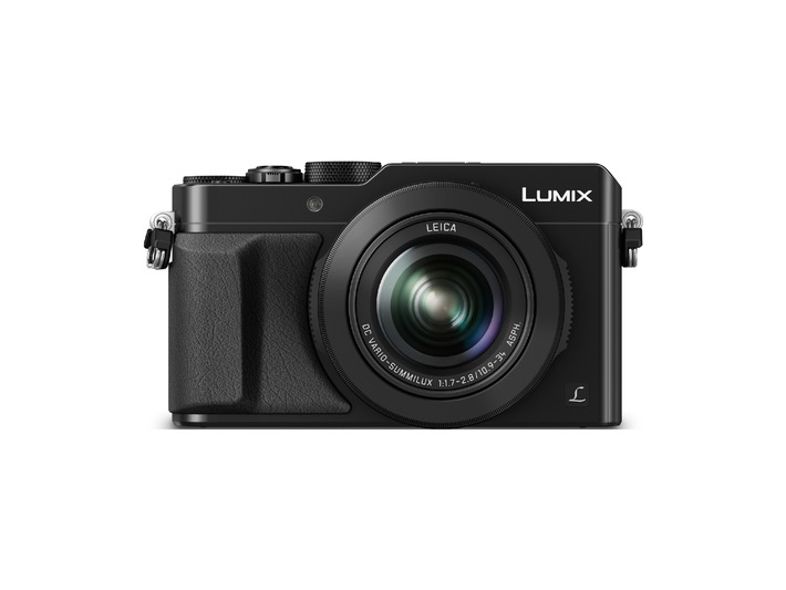 LUMIX LX100 - Neue LX-Generation im FourThirds Format mit hochauflösendem Live-View Sucher / Neue Premium Kamera für Wechselobjektivqualität im Kompaktformat mit Leica-Zoom und 4K-Videofunktion