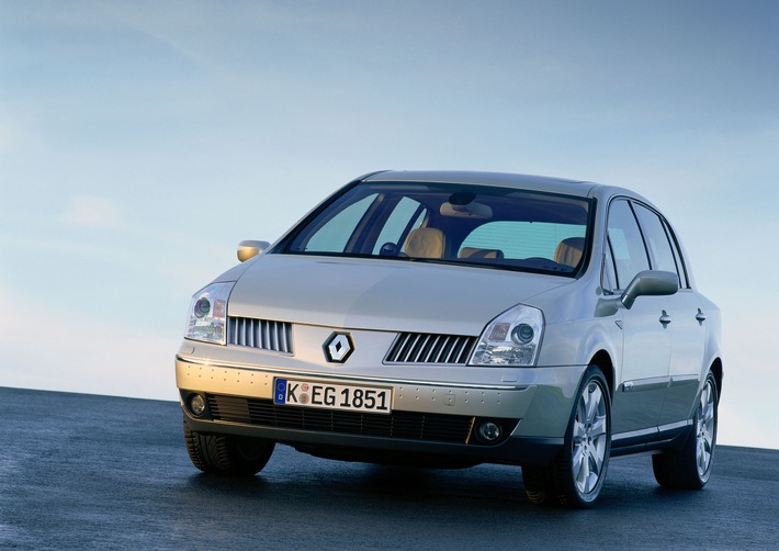 Zweimal Bestwert im Euro NCAP-Crashtest / Mégane und Vel Satis
erzielen fünf Sterne