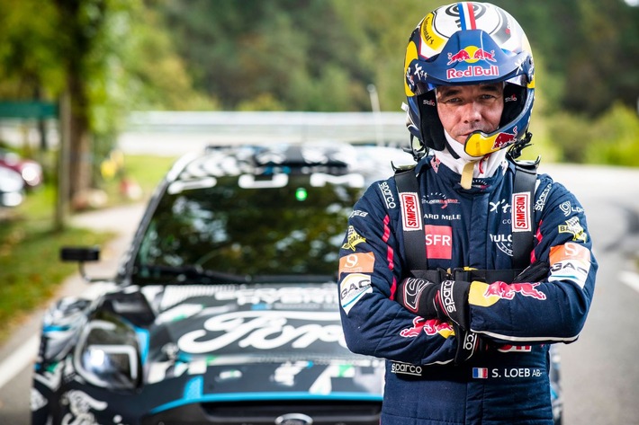 Rallye Monte Carlo: Adrien Fourmaux und Sébastien Loeb komplettieren das Fahreraufgebot von M-Sport