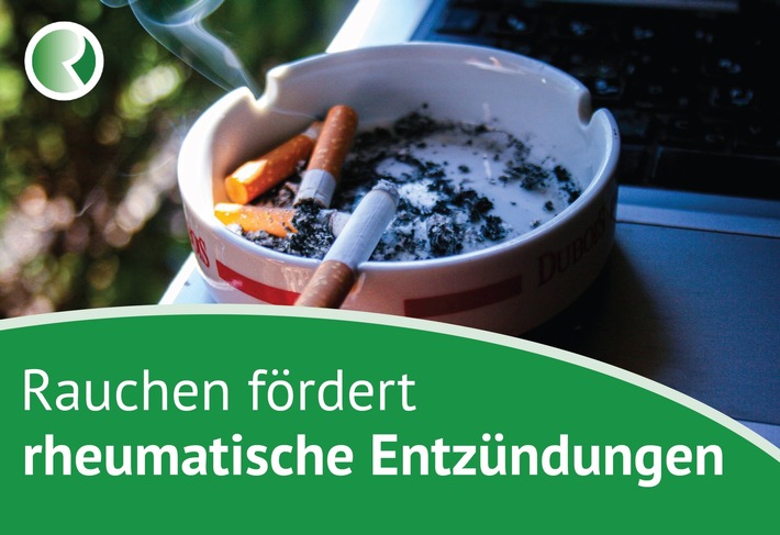 Weltnichtrauchertag am 31. Mai/ Rheuma-Liga: Gute Gründe fürs Nichtrauchen