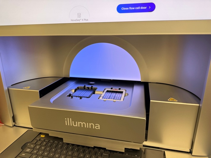 Neues Gerät beschleunigt die Genomsequenzierung