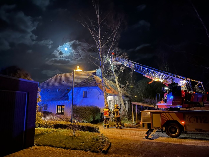 Feuerwehr Kalkar: Sturmbedingte Einsätze in Kalkar