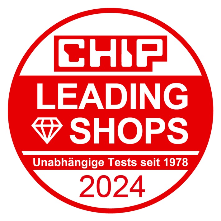 Vom Technikmagazin CHIP zu einem der besten Onlineshops gekürt: NORMA24 unter den &quot;Leading Shops 2024&quot; in Deutschland / NORMA24 Onlineshop überzeugt in allen Prüfdimensionen
