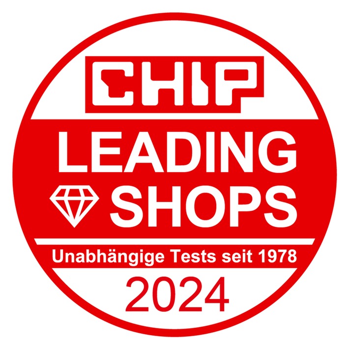 Vom Technikmagazin CHIP zu einem der besten Onlineshops gekürt: NORMA24 unter den "Leading Shops 2024" in Deutschland / NORMA24 Onlineshop überzeugt in allen Prüfdimensionen