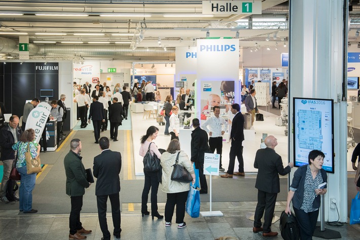 Eine Erfolgsgeschichte setzt sich fort / IFAS als Treffpunkt der innovativen Gesundheitsbranche