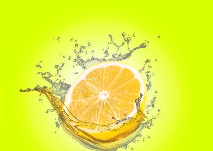 What are the benefits of drinking lemon juice on an empty stomach to our body?