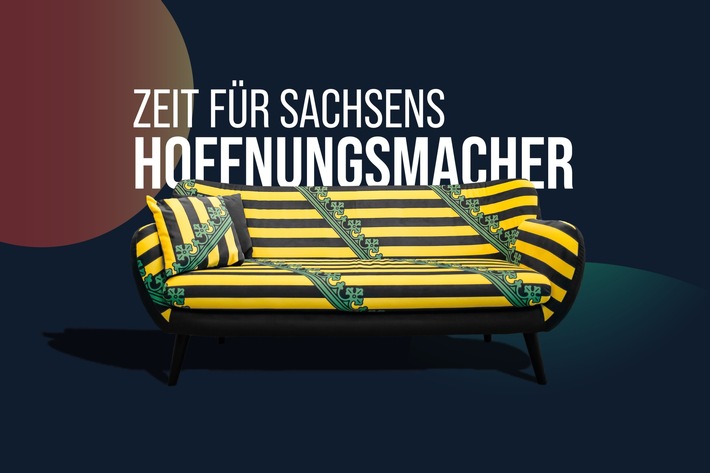 Good news in Sachsen! Das SommerSachsenSofa