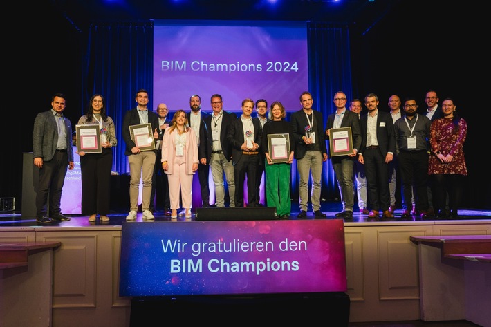 Studentin aus Weimar ist BIM Champion 2024