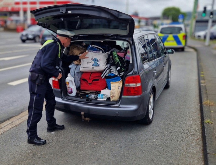 POL-HA: Verkehrskontrollen der Polizei Hagen zum Beginn der Sommerferien