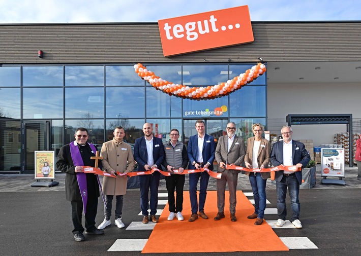 Presseinformation: "Gute Lebensmittel“ jetzt auch in Abenberg - tegut… öffnet Nahversorger-Markt im Gewerbegebiet 1