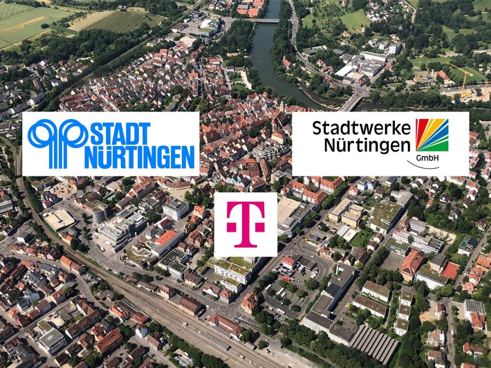 Stadtwerke Nürtingen und Telekom schließen Kooperationsvertrag