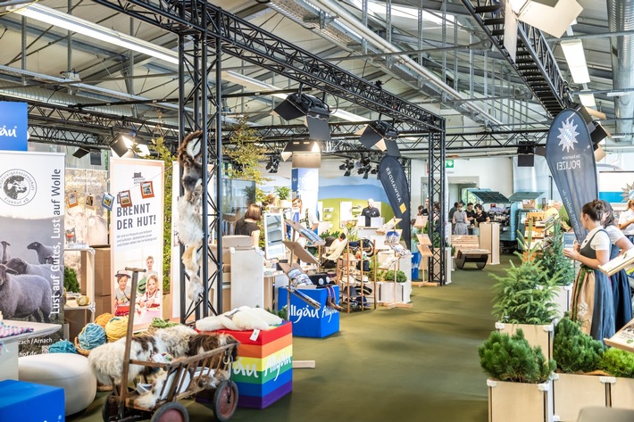 Allgäuer Festwoche: Im „Haus der Allgäuer Werte“ Markenpartner kennenlernen, mitmachen, genießen und gewinnen.