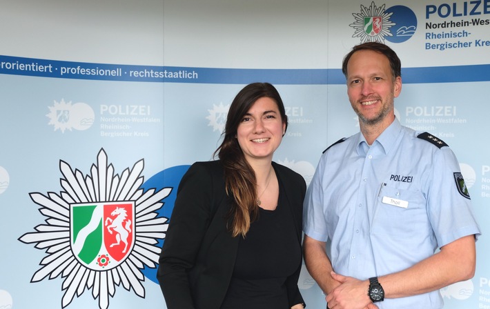 POL-RBK: Rheinisch-Bergischer Kreis - Neue Gesichter bei der Pressestelle der Polizei