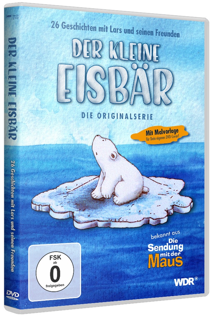 WDR mediagroup - Release Company präsentiert: Der kleine Eisbär - Die Originalserie ab 16. Oktober auf DVD und digital erhältlich