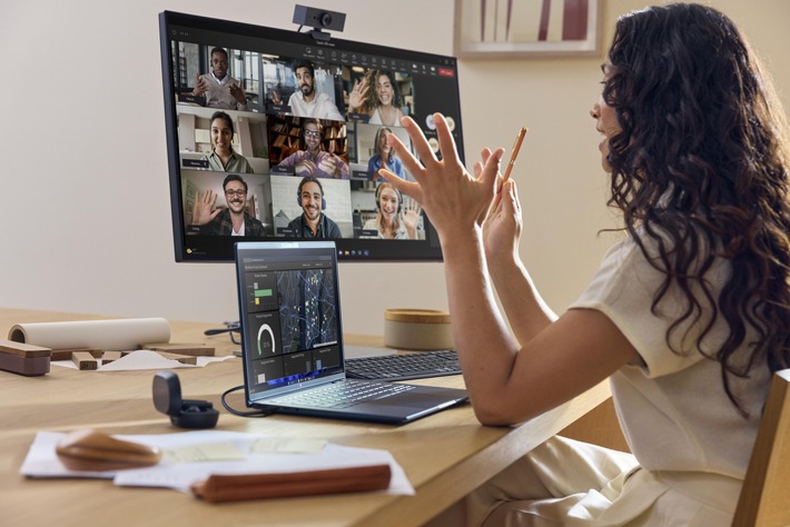 HP auf der CES 2026: Neue Technologien für die Zukunft der Arbeit / Neue KI-PCs und ein innovatives Portfolio fördern Unternehmenswachstum und persönliche Entwicklung